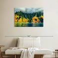 thumbnail image 2 of Elephant Stock Na Pali Sunshine Wall Art - Horizontal Canvas Wall Art - Living Room Wall Decor - Beach Canvas - Green And Blue Decor - 36" x 24", 2 of 8