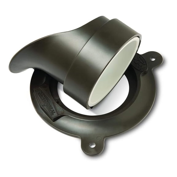 Dura G-O-N 82764 Nozzle & Escutcheon, Direct Install, Plumbing, 4"
