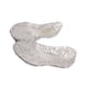 thumbnail image 2 of Minnieouse Zapatos de gelatina para mujer con estilo mezclado - Sandalias planas transpirables y fáciles de usar para zapatos casuales para el Calzado plateado 36.1, 2 of 6
