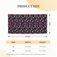 thumbnail image 5 of Picia Skull mushroom rainbow color Pattern Party Banner, Festive Decoration, Holiday Banner, Celebration Decor, Event Banner, Reusable Party Banner-Medium, 5 of 8