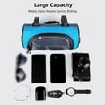 thumbnail image 4 of Handlebar Bag Bike Phone Bag for 6.5" Phones Mountain Bike, 4 of 8