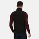 thumbnail image 2 of Regatta - Chaleco polar para hombre (Negro), 2 of 3