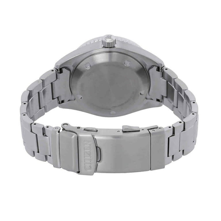 Citizen Promaster Diver Automatic Watch, Black Dial, Silver-Tone