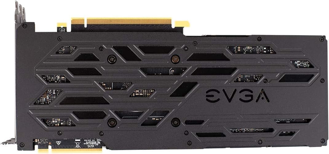 Restored EVGA GeForce RTX 2080 XC2 Ultra Gaming 8GB GDDR6 Graphics Card with iCX2 Cooling & RGB LED – P/N 08G-P4-2187-KR (Refurbished)