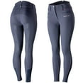 thumbnail image 1 of B Vertigo Tiffany Women's High Waist Moisture-Wicking Silicone Full Seat Riding Breeches with Four-Way Stretch, 1 of 13