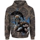 thumbnail image 3 of Sudadera con capucha holgada para hombre, sudadera con capucha para hombre, sudadera con capucha con estampado de bandido de caballo súper genial, sudaderas con capucha, ropa de calle Harajuku, 3 of 5