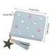 thumbnail image 2 of Pu Leather Wallet With Star Pendant Embroidery Card Slots Women Purse, 2 of 4