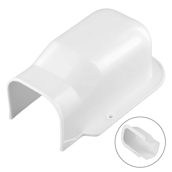 PVC Line Cover for Split & Central A/C, Decorative Design, Easy Installation, Protects and Conceals Pipes