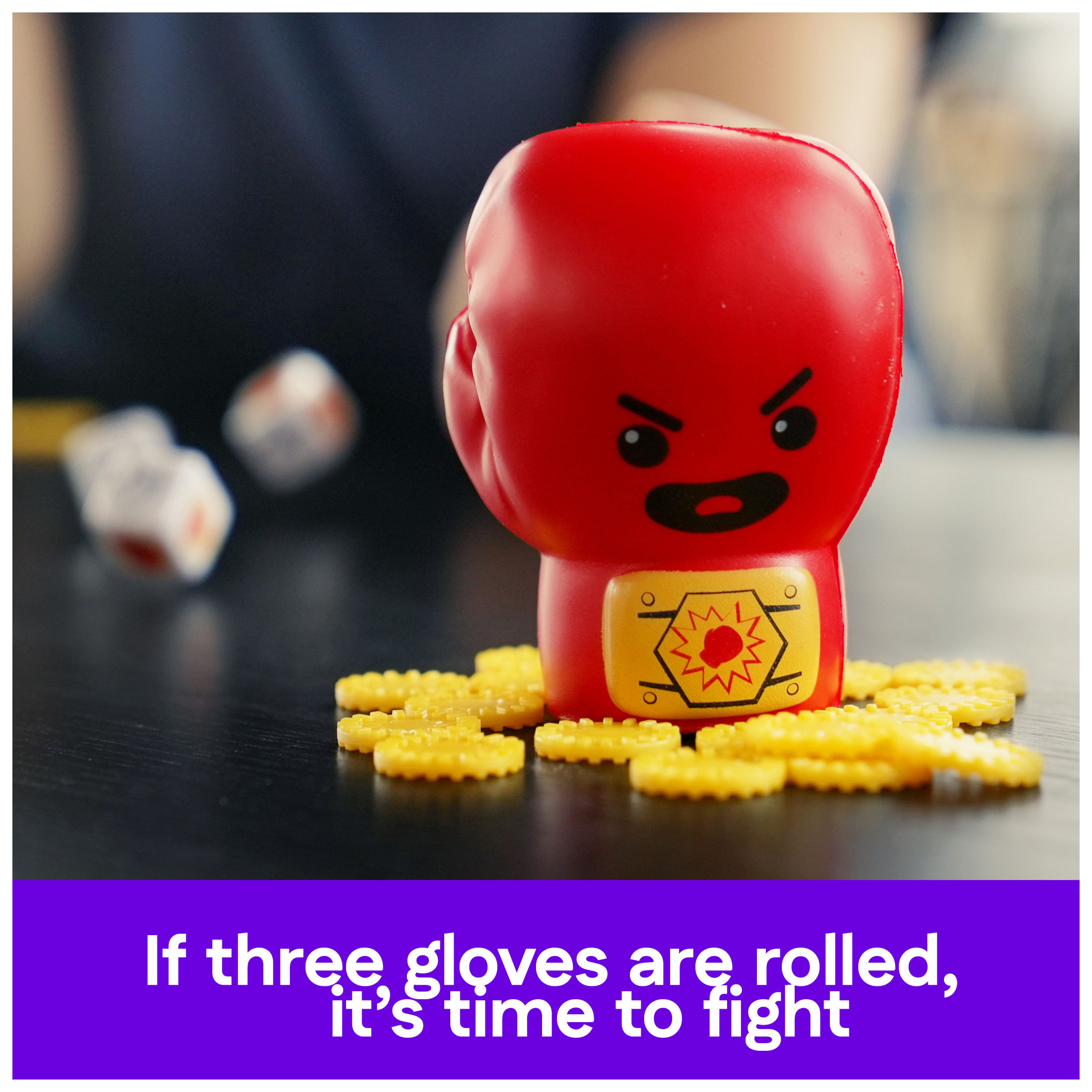 Spin Master Left Center Fight Dice Game photo 5
