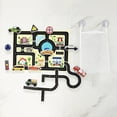 thumbnail image 3 of Juguetes de baño para niños BuyWeekMX Rompecabezas de baño de espuma para niños instalación sin esfuerzo, 3 of 9