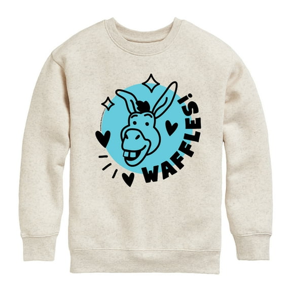 Shrek - Graphic Long Sleeve Fleece Sweatshirt