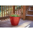 thumbnail image 4 of Southern Patio  Beehive Planter Red 14" Dia., 4 of 5
