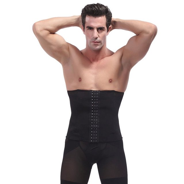 Cinturón de vientre para hombres Cinturón adelgazante para vientre Cinturón adelgazante para vientre cervecero Ropa moldeadora Cinturón moldeador deportivo con cintura deslizante
