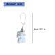 thumbnail image 3 of Cartoon Cat Charm All Season Keyring For Women Fashion Accessories Decoration Winter Animal Key Chain Pendant, 3 of 5