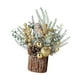 thumbnail image 4 of Adornos artificiales para árboles de Navidad, arreglos florales navideños, adornos con Tipo 2, 4 of 9
