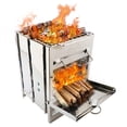 thumbnail image 4 of Portable Foldable Outdoor Camping Firewood 21cmx14cmx14cm, 4 of 9