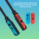 thumbnail image 5 of Palos de golf para Nintendo Switch Game Controller Adapter para Mario Golf Super Rush Hugtrwg Para estrenar, 5 of 6