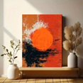 thumbnail image 6 of Farmhouse Swimming Cow Canvas Print Home Bar Bedroom Kitchen Decor, 6 of 8