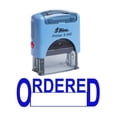 thumbnail image 1 of ORDERED Self Inking Rubber Stamp Custom Shiny Office Stationary Stamp, 1 of 1