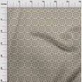 thumbnail image 3 of oneOone Velvet Brown Fabric Arabic Moroccan Craft Projects Decor Fabric Printed By The Yard 58 Inch Wide, 3 of 4