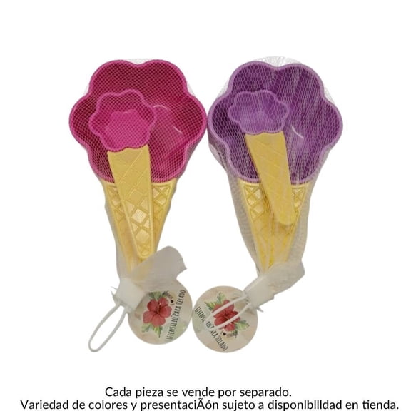 Utensilios para Helado Prichos Helado Varios Modelos 2 Piezas