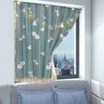 thumbnail image 6 of Tainini 59" x 39" Blackout Curtains for Bedroom with Tiebacks,Self Adhesive Rodless Curtains, Portable Curtains Room Darkening Curtains for Living Room, 6 of 6