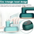 Portable Rotatable Handheld Garment Steamer, Foldable Flat Iron Steamer