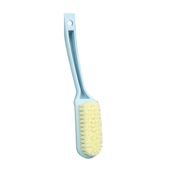 Vxdvou Small Shoe Cleaning Brush, Detachable Long Handle Laundry Brush, Multifunctional Shoe, Tile, Kitchen Cleaning, Soft Bristles for Effective Stain Removal and Scrubbing