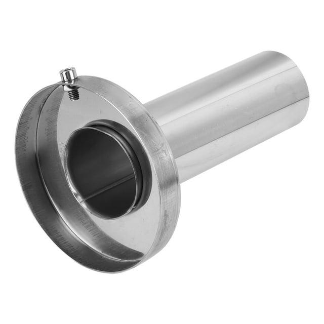 Hlyjoon Car Modification Accessories Universal Stainless Steel Removable Muffler Exhaust Muffler Rear Pipe End Pipe Tailpipe Rear Muffler Escape Tip