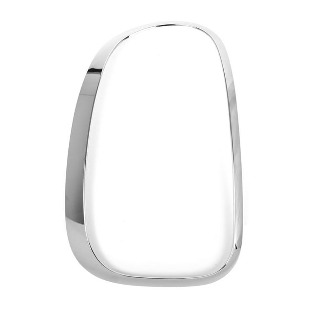 Mistaha Tail Light Lamp Trim Ring in Silver ABS Material for BMW Mini R60 - Compatible with Cooper Countryman and Paceman Models - Stylish and Protective Tail Light Enhancement