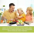 thumbnail image 3 of Dolma Roller, Sushi Roller Meat Rolling Tool, Rolling Meat And Vegetable Kitchen Diy Sushi Maker Meat Sarma Rolling, 3 of 5