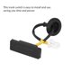 thumbnail image 5 of Scienceny Lid Lock Button Release Handle Rear Good Auto Sensitivity Switch Accessories Boot Replacement Opener for 2011-2015 Type3 Scienceny VI000966-00, 5 of 6