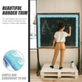 thumbnail image 4 of 1 Roll Adhesive Bulletin Board Trim Sticker Adorable Blackboard Border Trim School Board Trim, 4 of 9