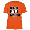 thumbnail image 2 of Anti Racism Protest Black Lives Matter Printed Man T-Shirt Short Sleeve T-Shirt Soft and Comfy Shirt, Lightweight Shirt Orange Man Tee T-shirt Anti Racism Protest Medium, 2 of 3