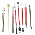 thumbnail image 1 of Mosiee Outils de Réparation de Saxophone Portable Argent/rouge/noir en Acier Inoxydable Pratique, 1 of 9
