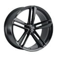 thumbnail image 2 of Ohm Lightning 21X9 5X120 25Et 64.15Cb Gloss Black Wheel, 2 of 4