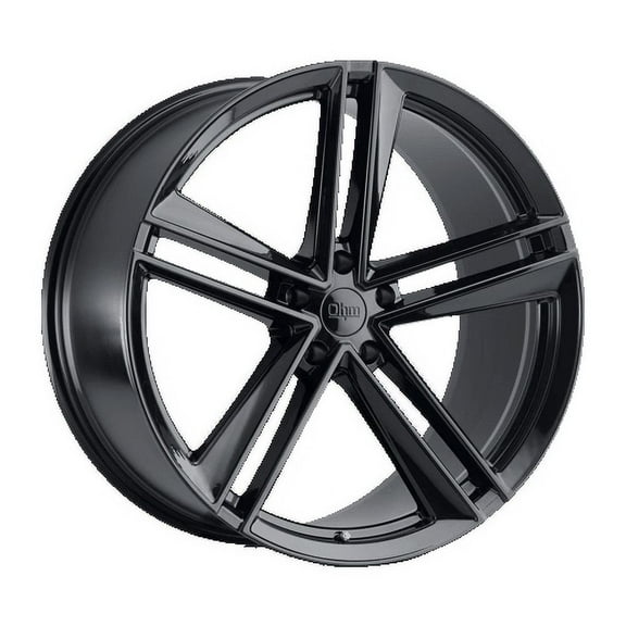 Ohm Lightning 20X10 5X120 35Et 64.15Cb Gloss Black Wheel