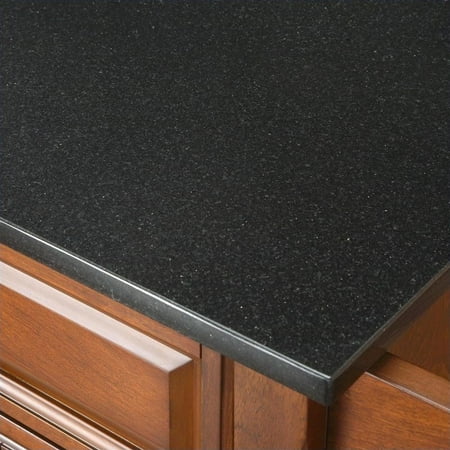 Crosley Furniture Cambridge Granite Top Kitchen Island In White