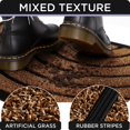 thumbnail image 3 of Extra Durable Door Mat - Door Mats Outdoor - Front Door Mat - Doormat - 32X20 - Welcome Mat - Welcome Mats Outdoor - Outdoor Mat - Door Mats Indoor - Entryway Rug - Indoor Door Mat, 3 of 4