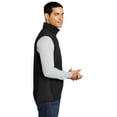thumbnail image 3 of Port Authority ® R-Tek ® Pro Fleece Full-Zip Vest. F228, 3 of 6