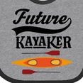 thumbnail image 4 of Inktastic Kayaking Future Kayaker Boating Boys or Girls Baby Bib, 4 of 4