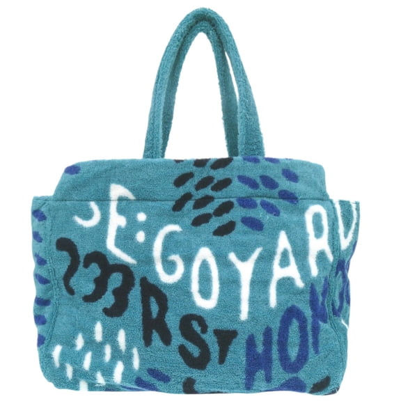 Pre-Owned Goyard Terry Eponge chevron tote bag, 2025 Limited Edition,...