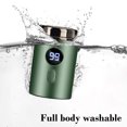 thumbnail image 4 of Danhjin Mini Shaving Razor Mini Shaver New Floating Head Shaver Type C Fast Charging Men's Shaver Multifunctional Men's Rechargeable Long Life Shaver, 4 of 6