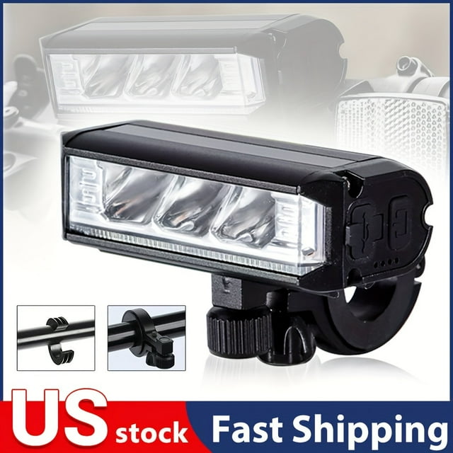 QJUHUNG 10000LM Waterproof Super Bright LED Bike Light USB Rechargeable Bicycle Front Headlight