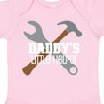 thumbnail image 4 of Inktastic Daddy's Little Helper Tool Set Boys Baby Bodysuit, 4 of 5