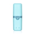 thumbnail image 1 of Toothbrush Case Wall Mounted Simple Toothpaste Container Multifunctional Dust Proof Sanitary Tool, 1 of 10