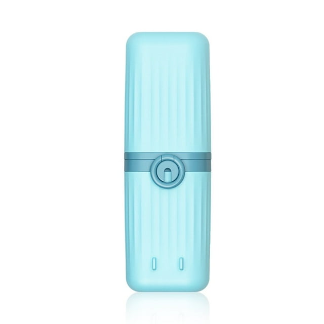 Toothbrush Case Wall Mounted Simple Toothpaste Container Multifunctional Dust Proof Sanitary Tool