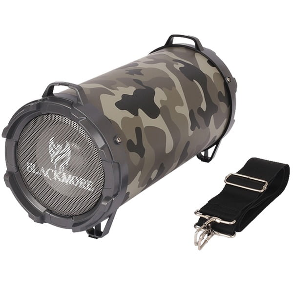 Blackmore Portable Bluetooth Speaker, Multicolor, BTU5005 Walmart