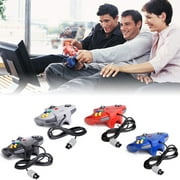 2Pack N64 Controller, iNNEXT Classic Retro Wired Controllers Gamepad Controller Joystick for N64 Console Video Games System(Blue)