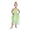 thumbnail image 1 of Disfraz de hada Tinker Bell para niñas Elf Wing Halloween Cosplay Vestido - Elf-L Jason Party Jason Party, 1 of 2